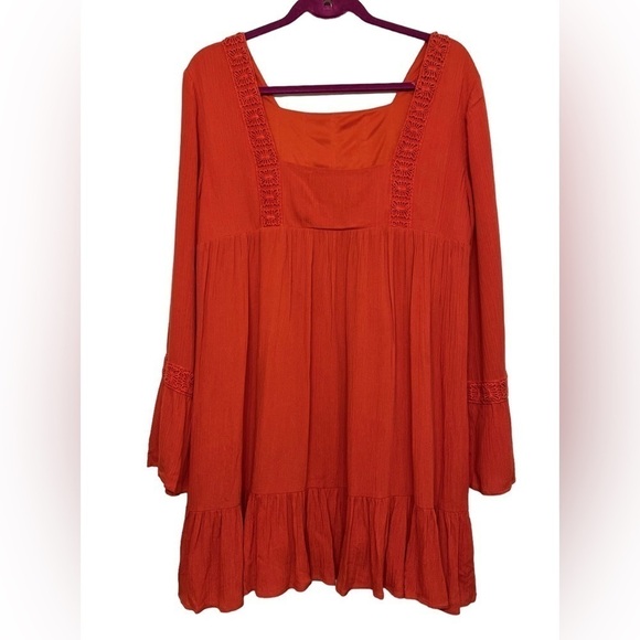 Ethreal by Paper Crane BoHo dress size M - Picture 1 of 11
